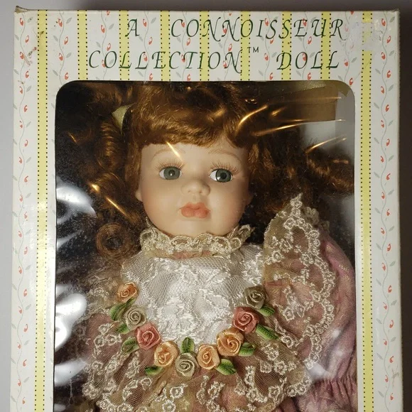 Seymour Man MCMXCIX Dial & Stand: Hand-Painted Porcelain Connoisseur Collection - Picture 4 of 10